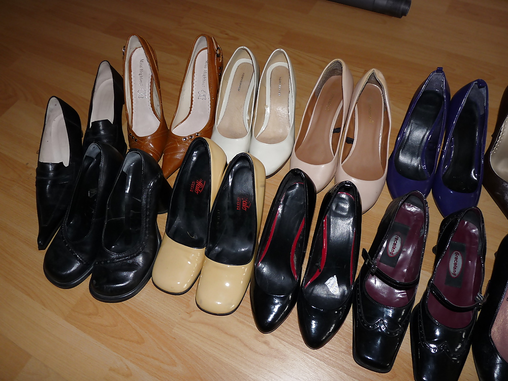 妻の靴コレクション2
 #17909122
