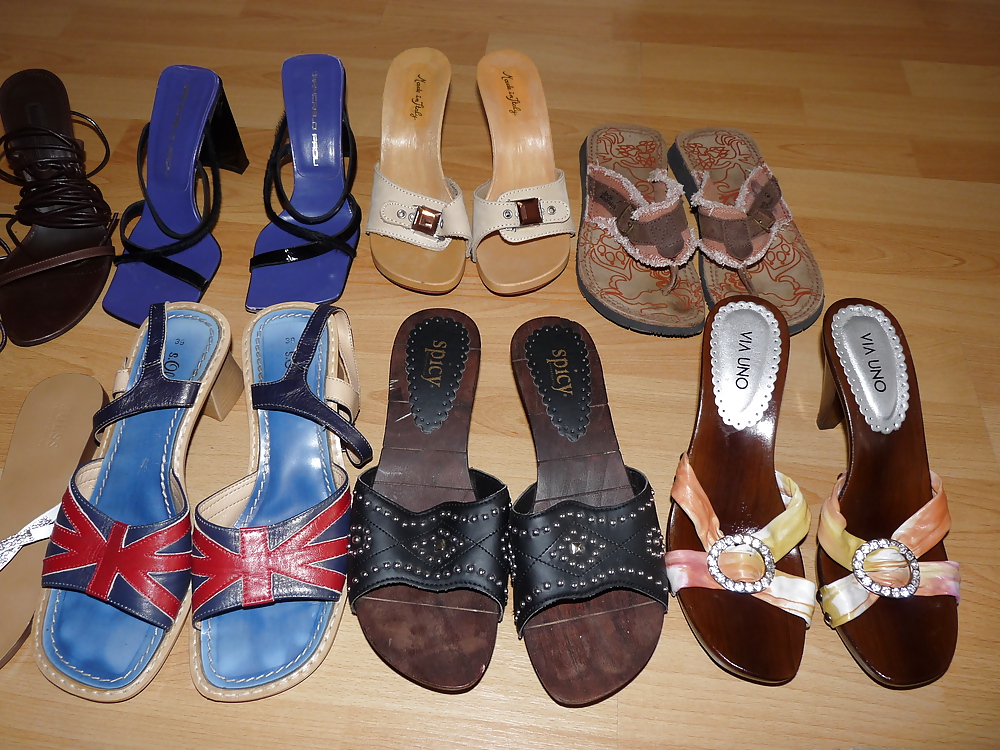 Esposas colección de zapatos 2
 #17909154