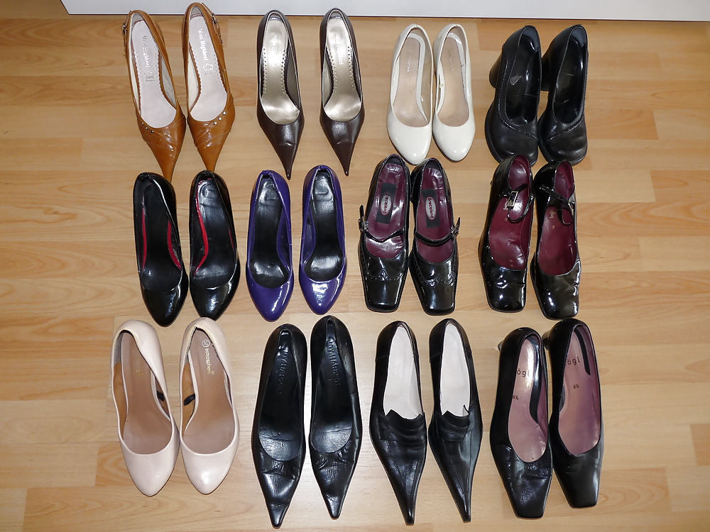 Esposas colección de zapatos 2
 #17909184