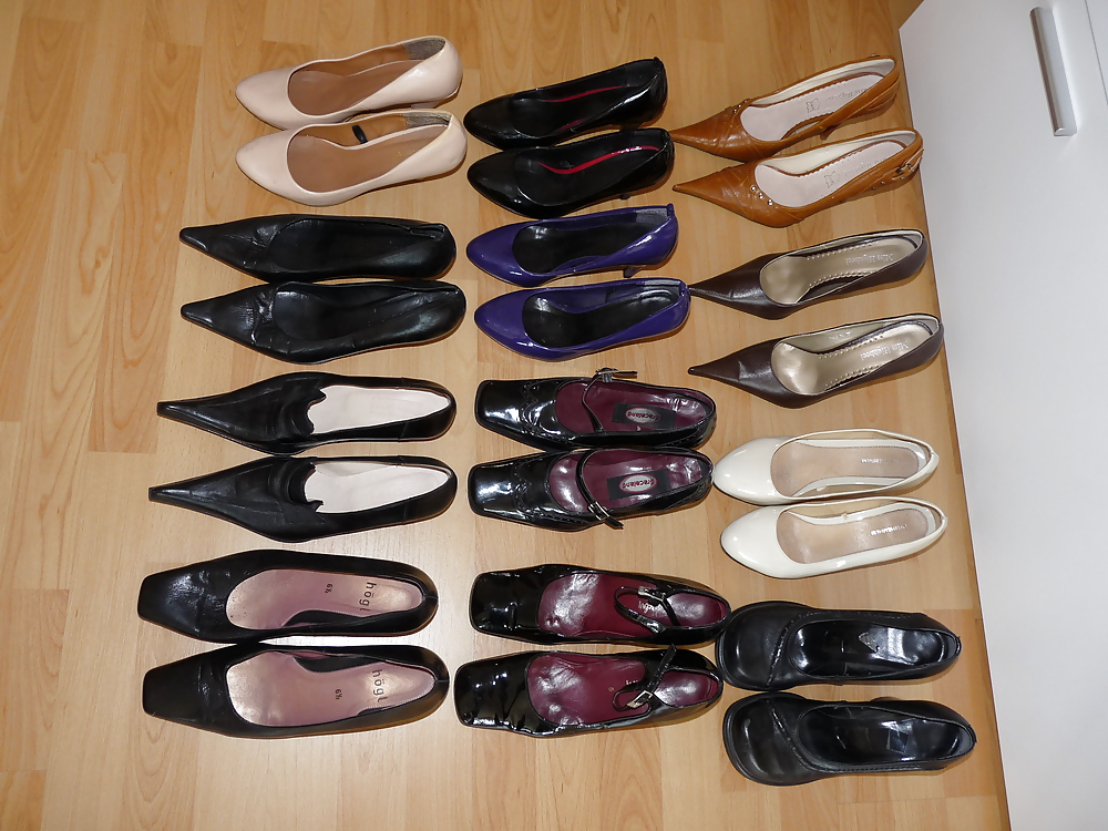 Esposas colección de zapatos 2
 #17909200