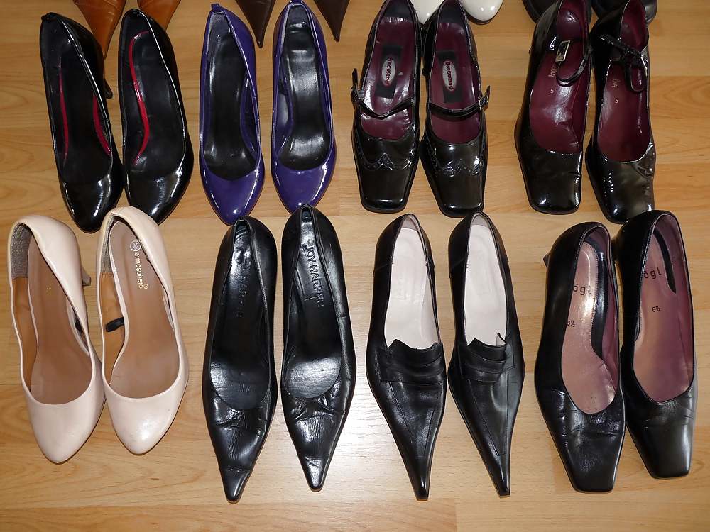 Collezione di scarpe della moglie 2
 #17909226