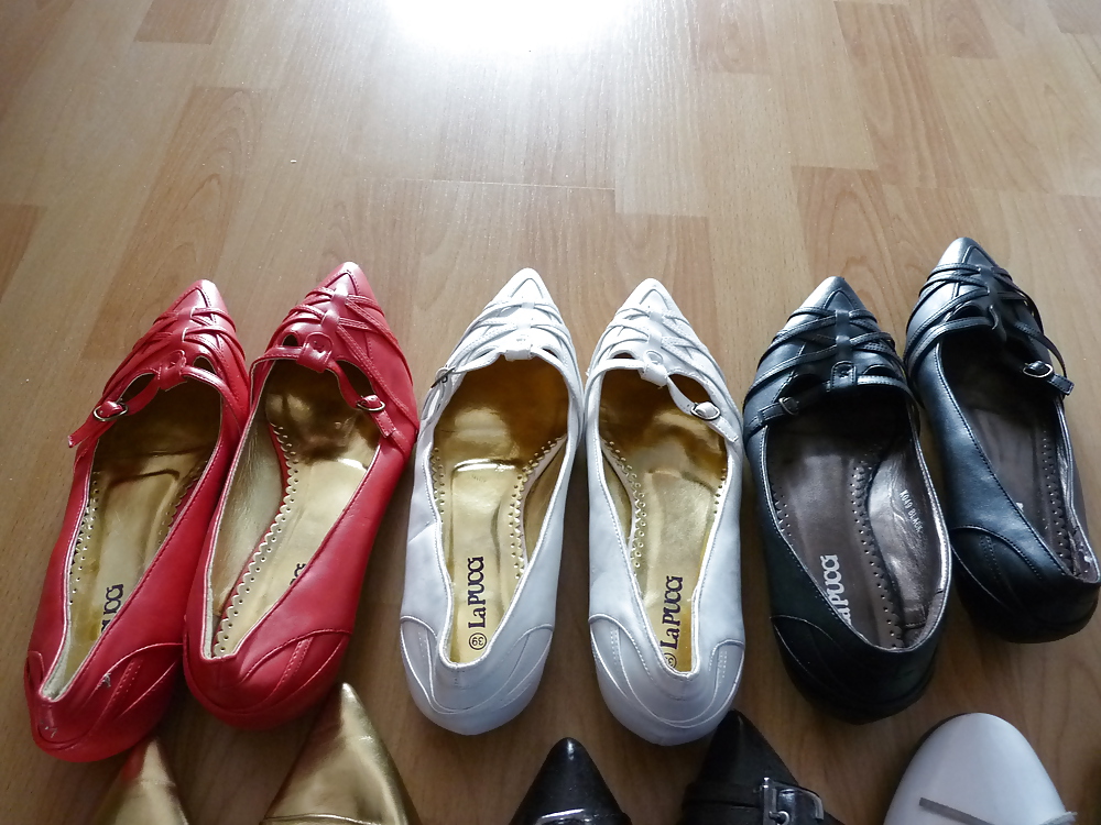 Esposas colección de zapatos 2
 #17909243