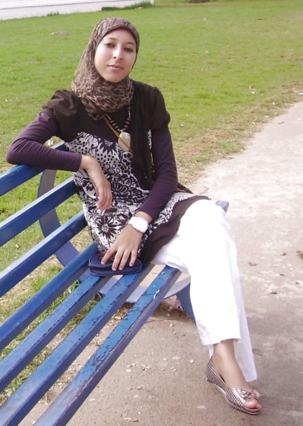 Non-porno Arab girl, with or with out hijab  III #9766195