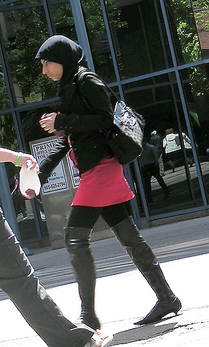 Non-porno Arab girl, with or with out hijab  III #9766213