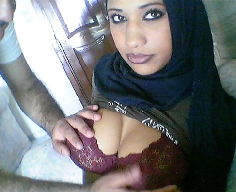 Non-porno Arab girl, with or with out hijab  III #9766428