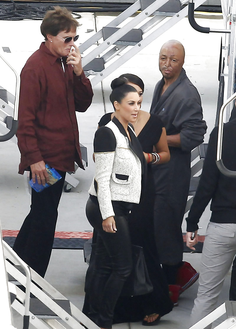 Kim Kardashian Les Coulisses De Dwts Grands Plans Cul #8099159