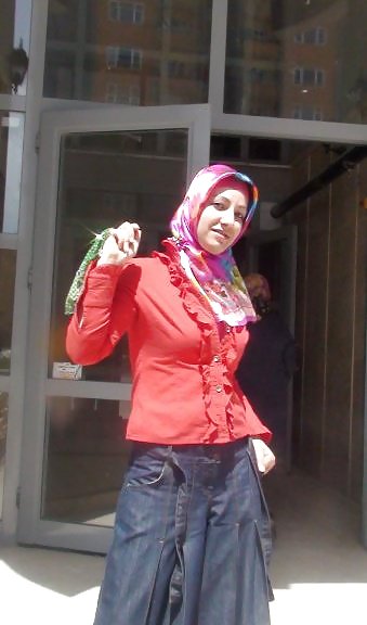 Turkish arab hijab turbanli asian e a #10194661