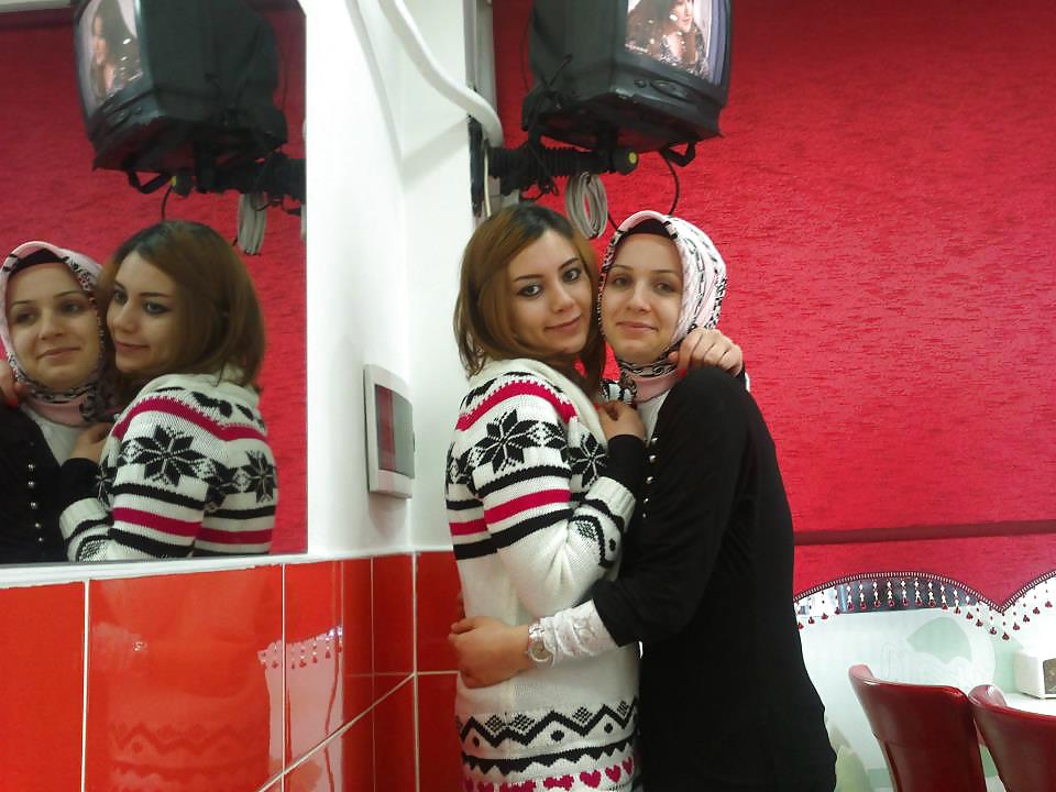 Turco árabe hijab turbanli asiático e a
 #10194708
