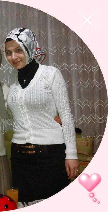 Turkish arab hijab turbanli asian e a #10194712