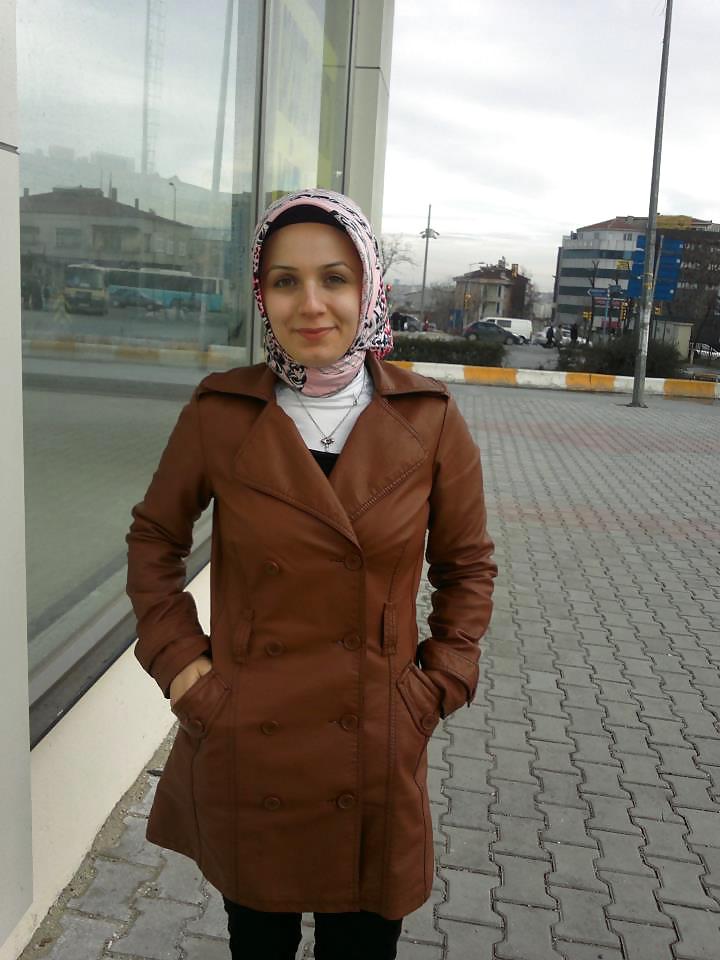 Türkisches Arabisches Hijab, Turban Tragenden Asiatischen Auge #10194738