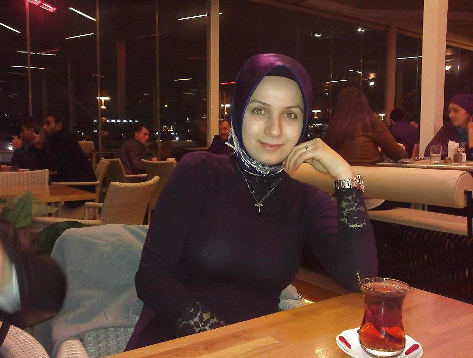 Türkisches Arabisches Hijab, Turban Tragenden Asiatischen Auge #10194749
