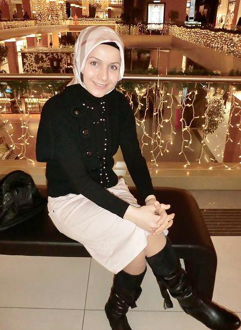 Turkish arab hijab turbanli asian e a #10194769