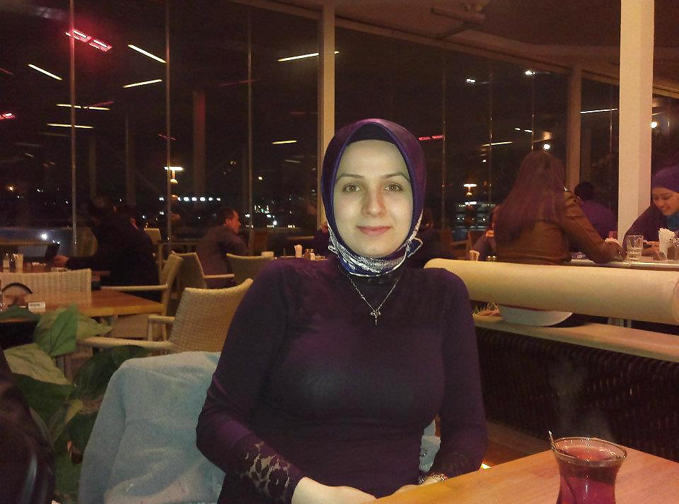 Türkisches Arabisches Hijab, Turban Tragenden Asiatischen Auge #10194845