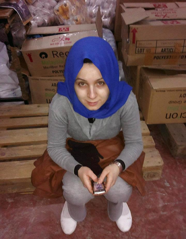 Turkish arab hijab turbanli asian e a #10194876