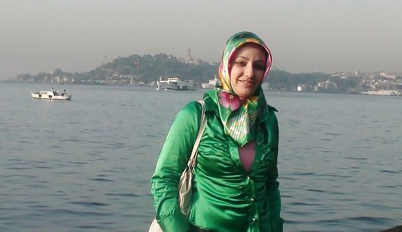 Turkish arab hijab turbanli asian e a #10194891
