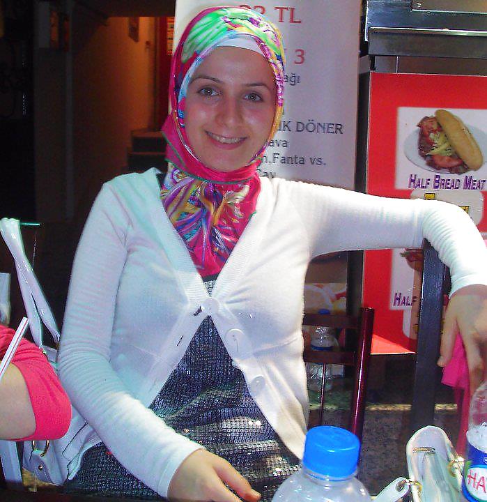 Turkish arab hijab turbanli asian e a #10194897