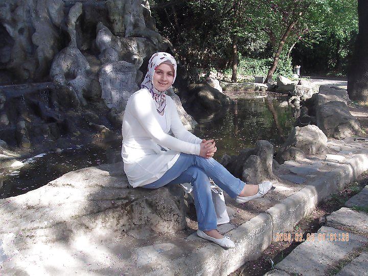 Turkish arab hijab turbanli asian e a #10194959