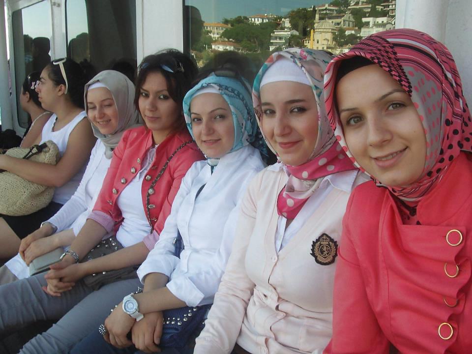 Turkish arab hijab turbanli asian e a #10195033