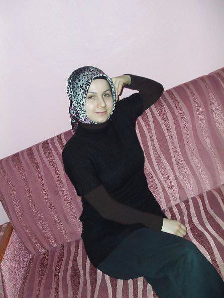 Turkish arab hijab turbanli asian e a #10195047