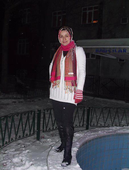 Turco árabe hijab turbanli asiático e a
 #10195100