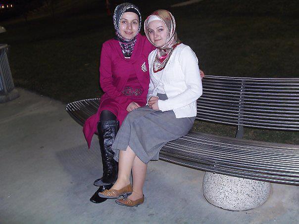 Turco árabe hijab turbanli asiático e a
 #10195117