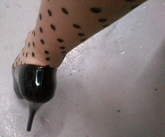 Poke a dot nylons! what do u think? #13835633