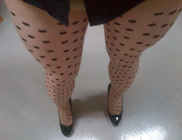 Poke a dot nylons! what do u think? #13835706