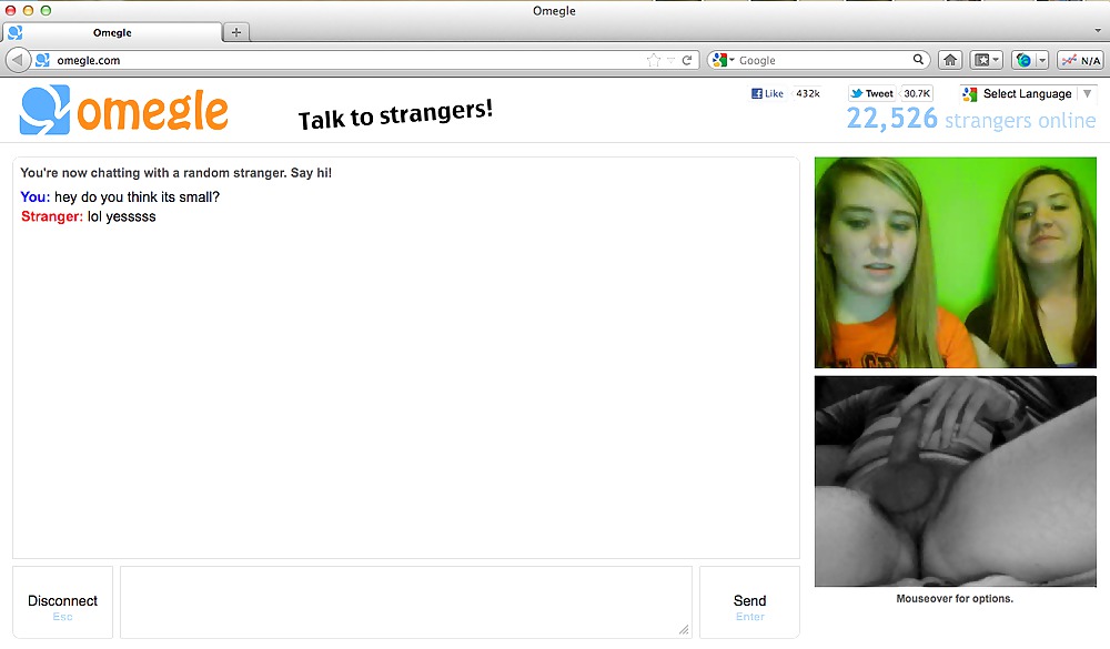 Small dick omegle webchat #11470728