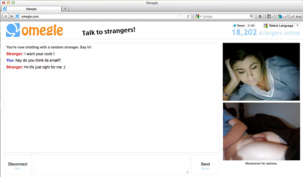Small dick omegle webchat #11470762