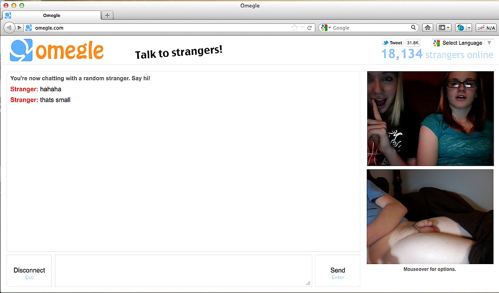 Small dick omegle webchat #11470767