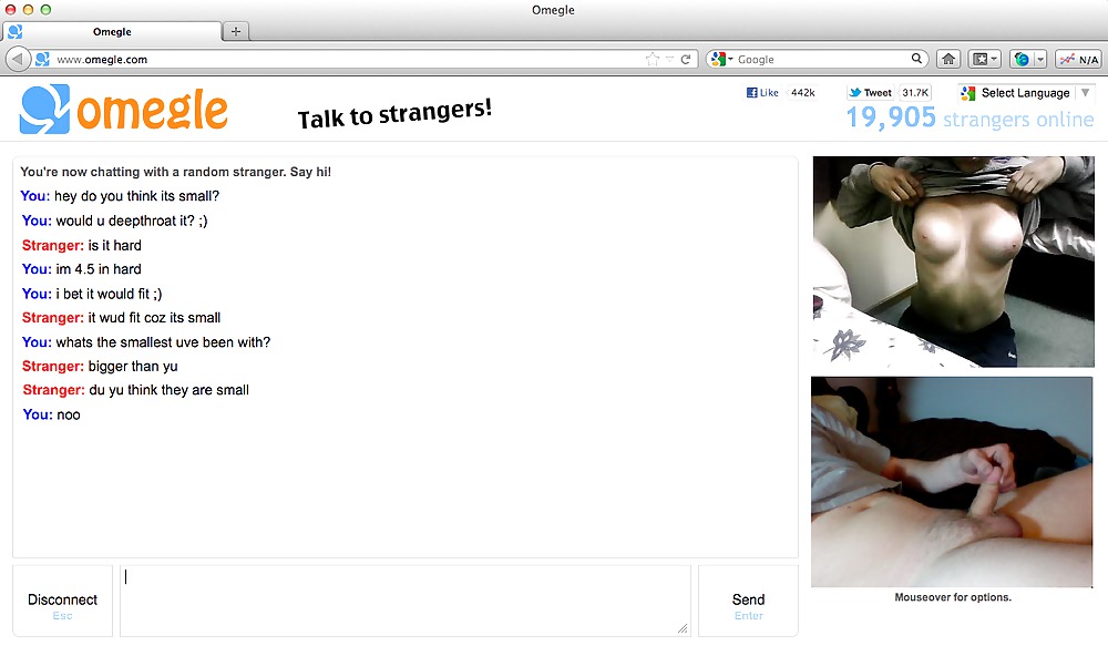 Small dick omegle webchat #11470775