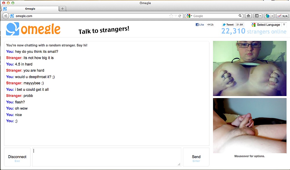 Small dick omegle webchat #11470796