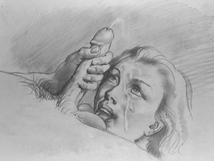 Thematic Drawn Porn Art 2 - Blowjobs (2) #6797160