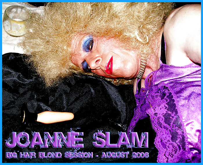 SLAMMIN' IN 2008 - BIG HAIR BLONDE #312151