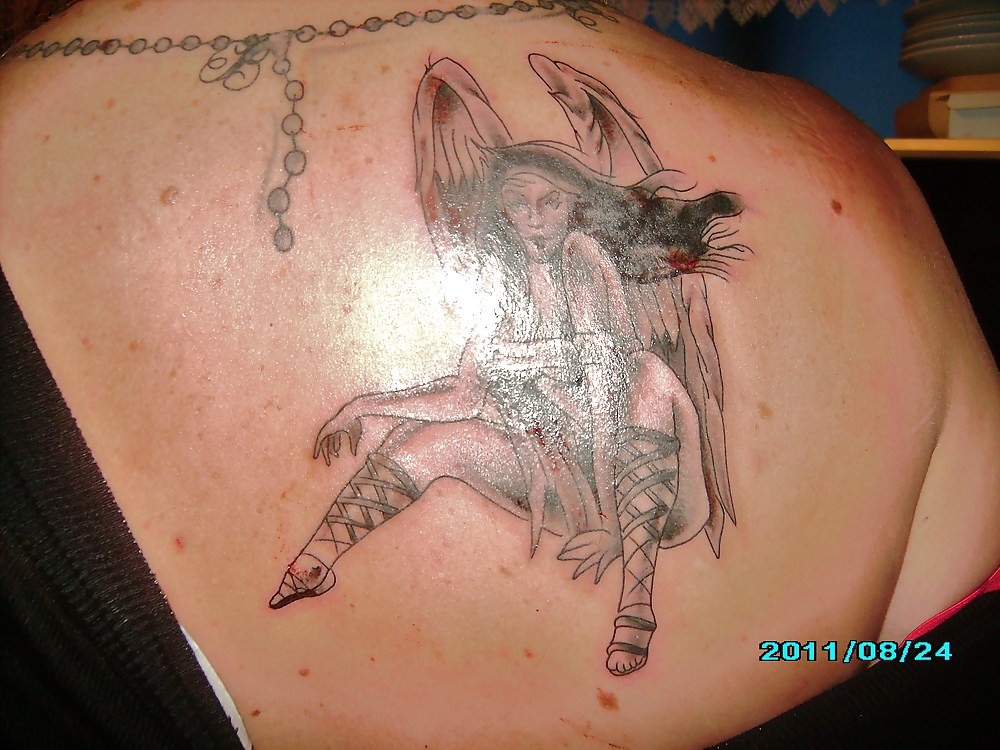 Naughty angel tattoo #6047781