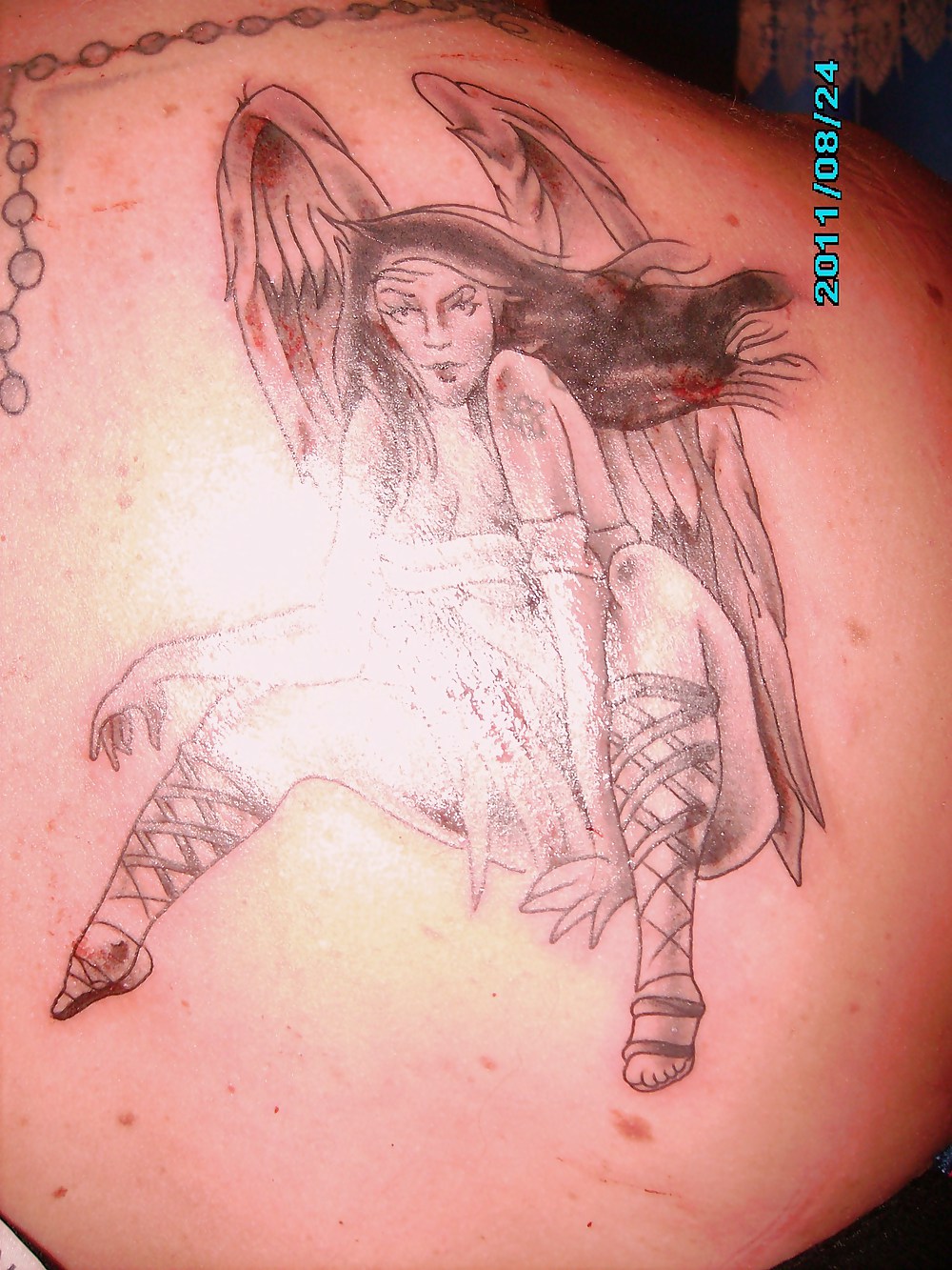 Naughty angel tattoo #6047804