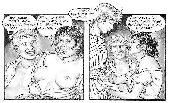 Erotische Comic-Kunst 30 - Jeanette 1 #20708808