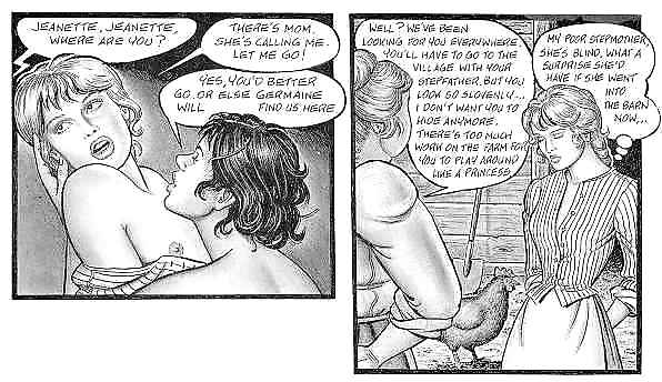 Erotic Comic Art 30 - Jeanette 1 #20708812