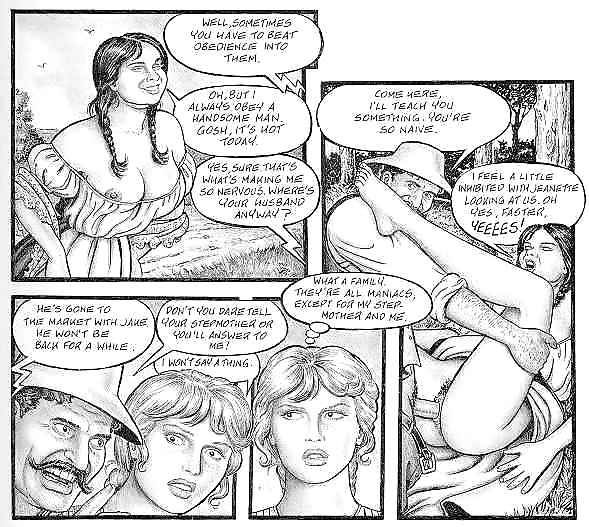 Erotic Comic Art 30 - Jeanette 1 #20708827