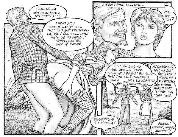 Erotic Comic Art 30 - Jeanette 1 #20708962