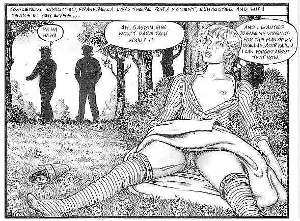 Erotische Comic-Kunst 30 - Jeanette 1 #20708986