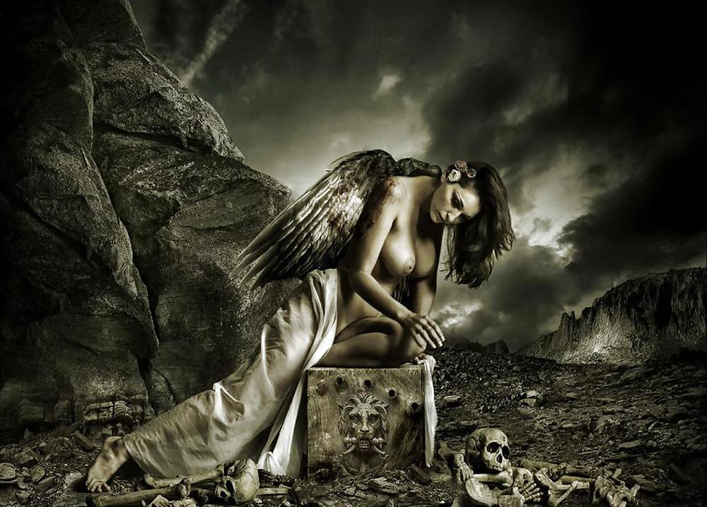 Where there is ruin, there is hope for a treasure #17905313