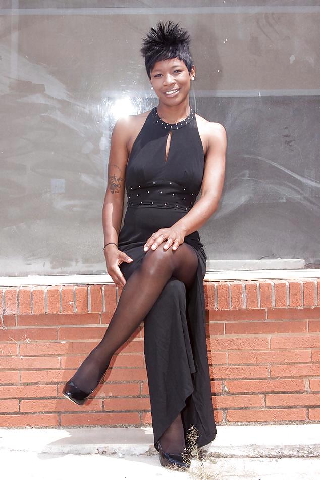 Ebonys In Nylons #15481340