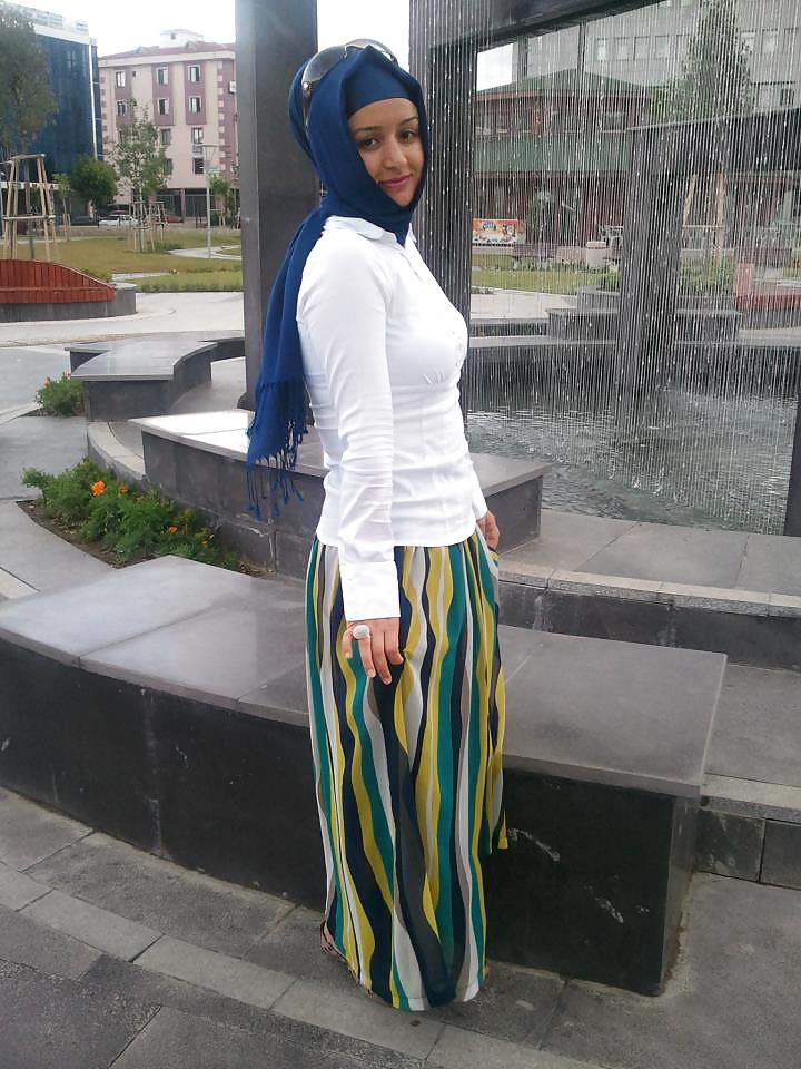 Turkish arab hijab turbanli kapali yeniler #18284746