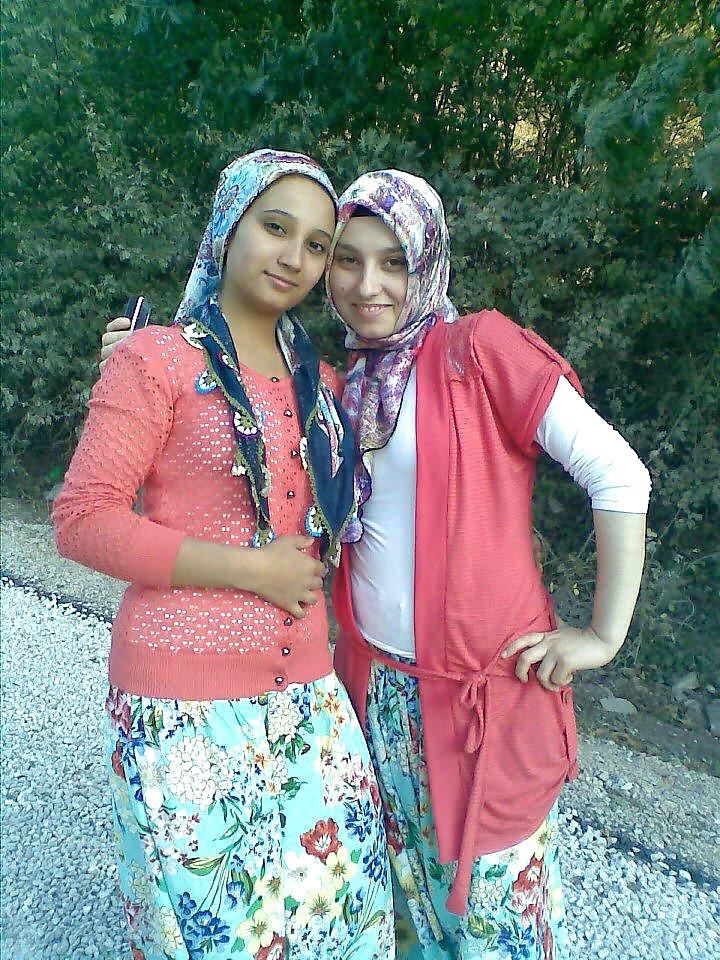 Türkisches Arabisches Hijab, Turban Tragenden Verlängerung Ausgeschaltet Ist #18284753
