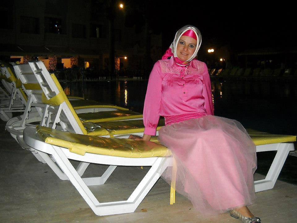 Turkish arab hijab turbanli kapali yeniler #18284806