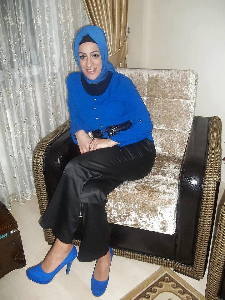 Türkisches Arabisches Hijab, Turban Tragenden Verlängerung Ausgeschaltet Ist #18284832