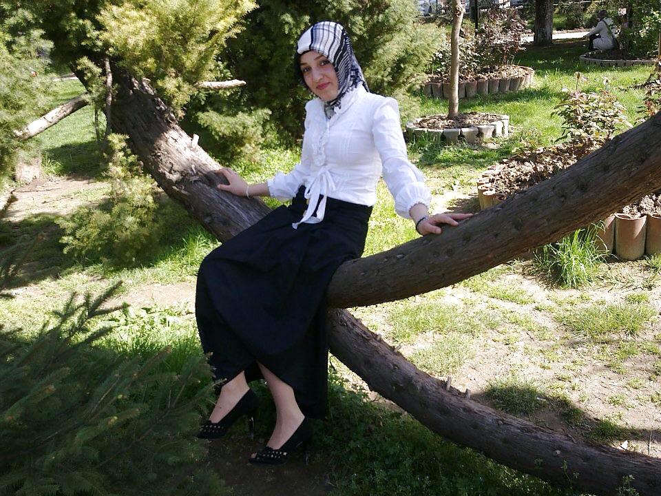 Türkisches Arabisches Hijab, Turban Tragenden Verlängerung Ausgeschaltet Ist #18284880