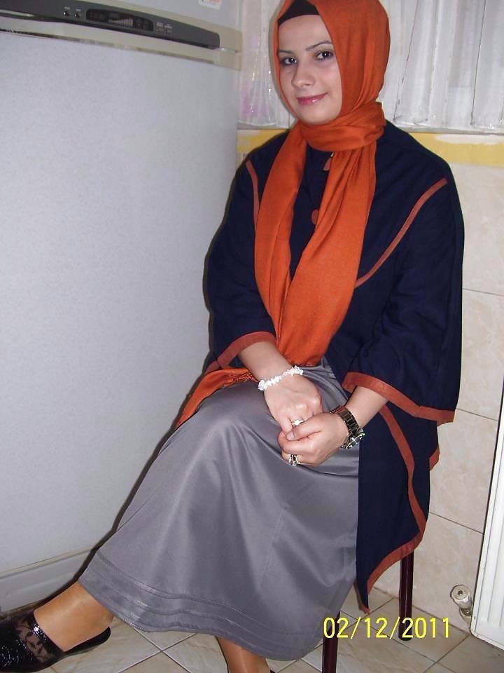 Turkish arab hijab turbanli kapali yeniler #18284894