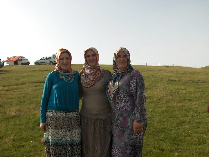 Turkish arab hijab turbanli kapali yeniler #18284903